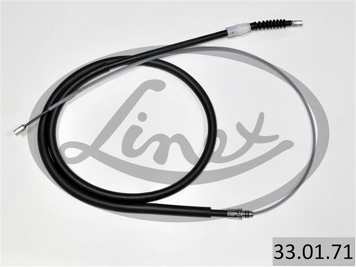 Linex 33.01.71 Cable Pull, parking brake 330171: Buy near me at 2407.PL in Poland at an Affordable price!