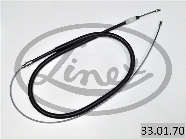 Linex 33.01.70 Cable Pull, parking brake 330170: Buy near me in Poland at 2407.PL - Good price!