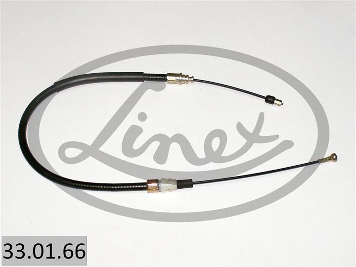 Linex 33.01.66 Тросик, cтояночный тормоз 330166: Отличная цена - Купить в Польше на 2407.PL!