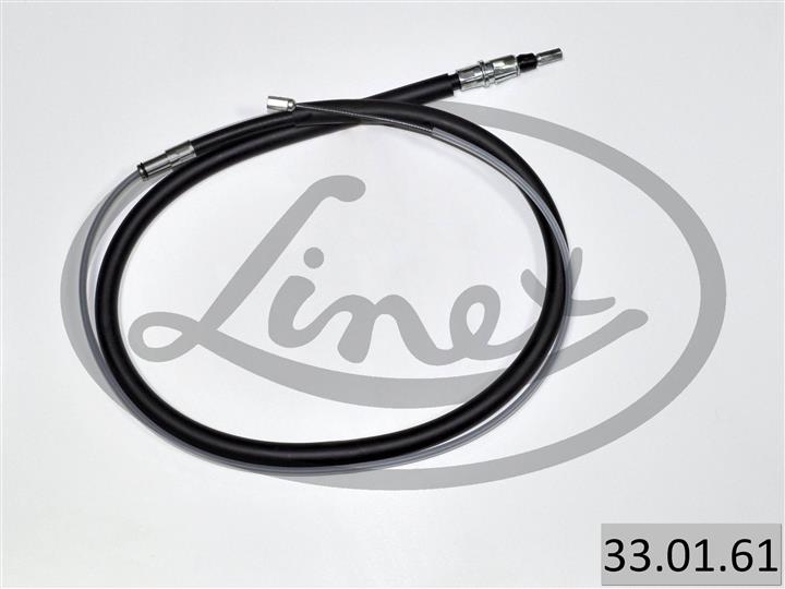 Linex 33.01.61 Cable Pull, parking brake 330161: Buy near me in Poland at 2407.PL - Good price!