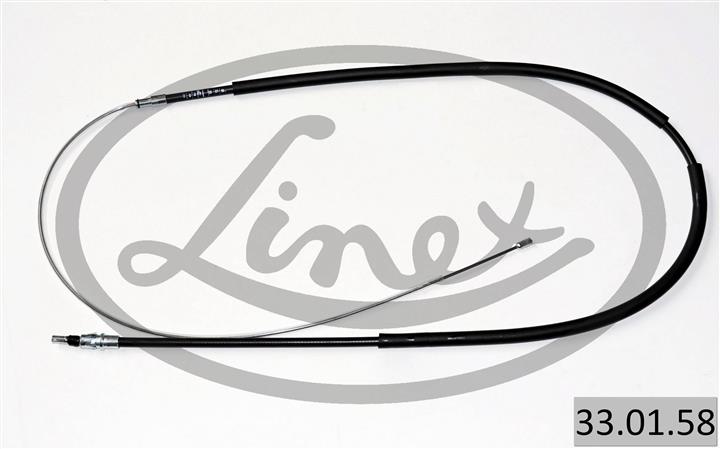 Linex 33.01.58 Cable Pull, parking brake 330158: Buy near me in Poland at 2407.PL - Good price!