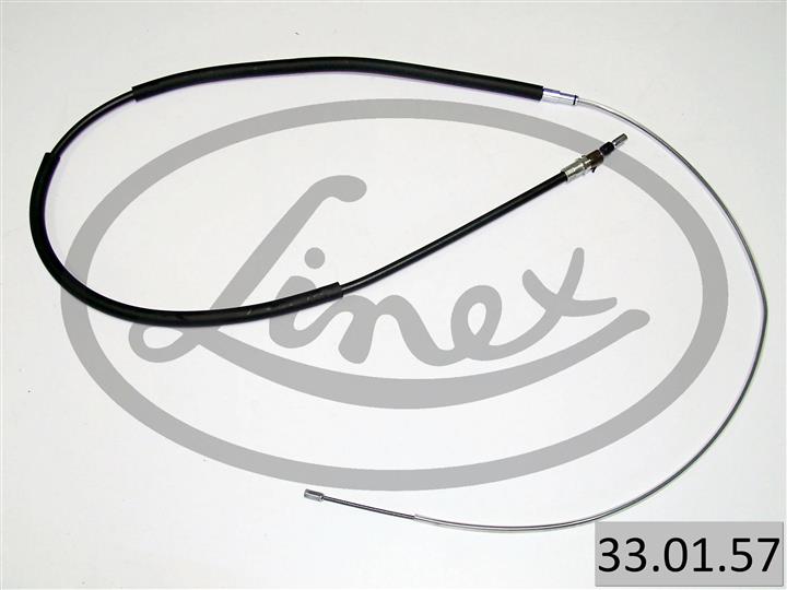 Linex 33.01.57 Cable Pull, parking brake 330157: Buy near me in Poland at 2407.PL - Good price!