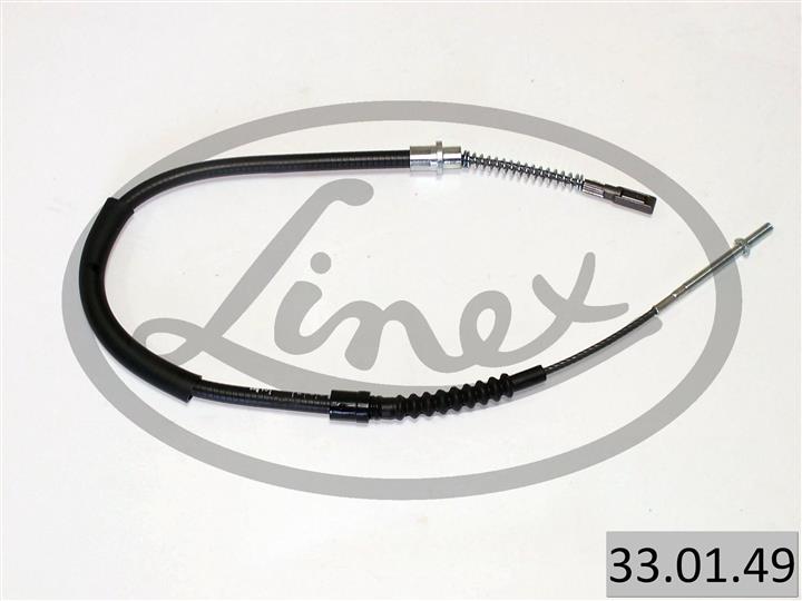 Linex 33.01.49 Cable Pull, parking brake 330149: Buy near me in Poland at 2407.PL - Good price!