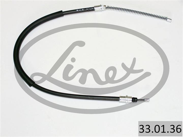 Linex 33.01.36 Cable Pull, parking brake 330136: Buy near me at 2407.PL in Poland at an Affordable price!
