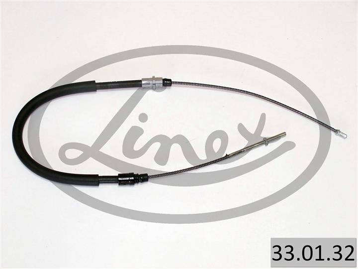 Linex 33.01.32 Трос стояночного тормоза 330132: Отличная цена - Купить в Польше на 2407.PL!