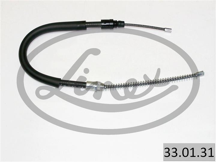 Linex 33.01.31 Cable Pull, parking brake 330131: Buy near me in Poland at 2407.PL - Good price!