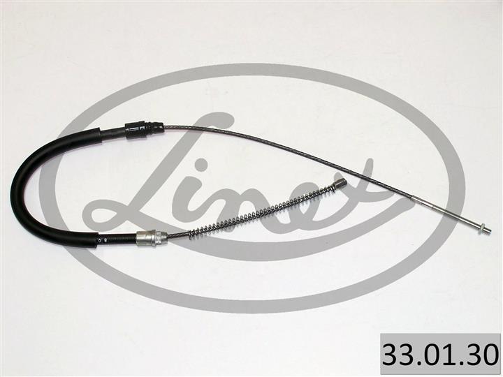 Linex 33.01.30 Cable Pull, parking brake 330130: Buy near me in Poland at 2407.PL - Good price!