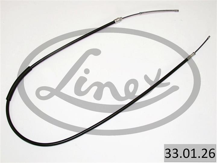 Linex 33.01.26 Трос ручного гальма правий 330126: Отличная цена - Купить в Польше на 2407.PL!