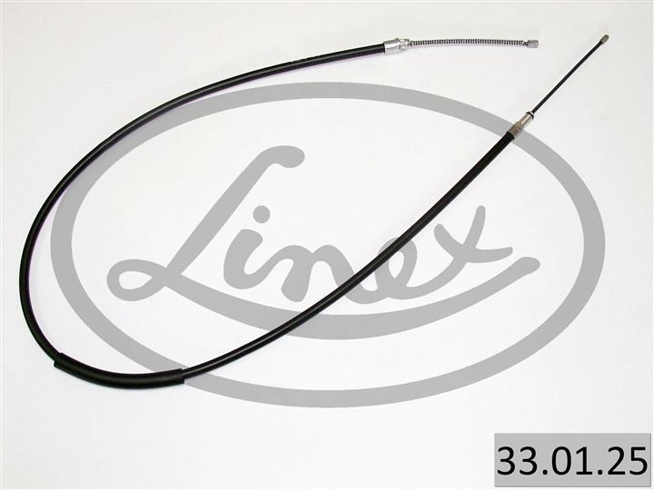 Linex 33.01.25 Трос ручного гальма лівий 330125: Купить в Польше - Отличная цена на 2407.PL!