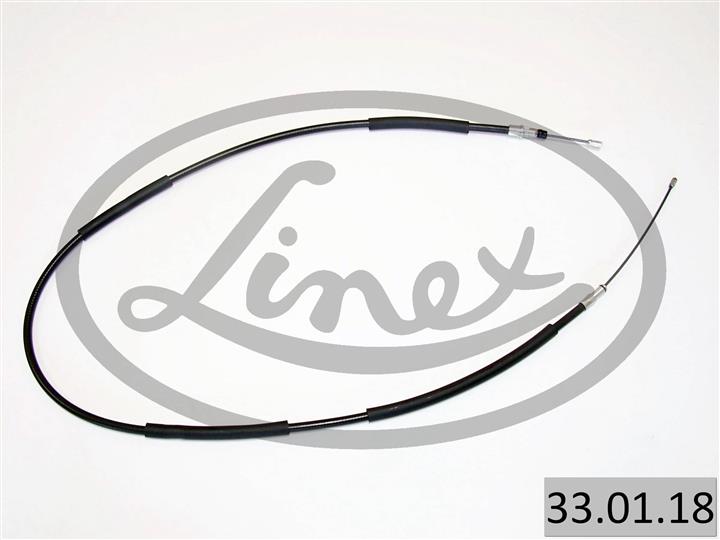Linex 33.01.18 Cable Pull, parking brake 330118: Buy near me in Poland at 2407.PL - Good price!