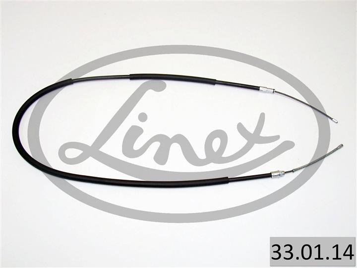 Linex 33.01.14 Cable Pull, parking brake 330114: Buy near me in Poland at 2407.PL - Good price!