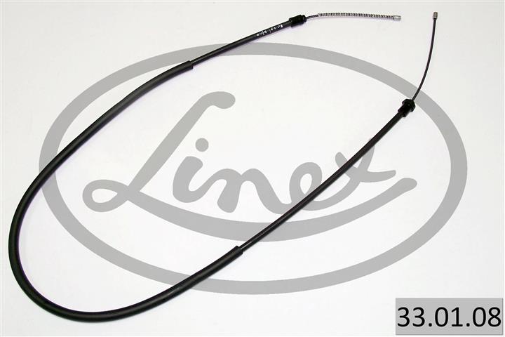 Linex 33.01.08 Cable Pull, parking brake 330108: Buy near me in Poland at 2407.PL - Good price!