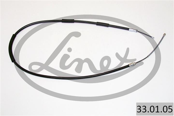 Linex 33.01.05 Cable Pull, parking brake 330105: Buy near me in Poland at 2407.PL - Good price!