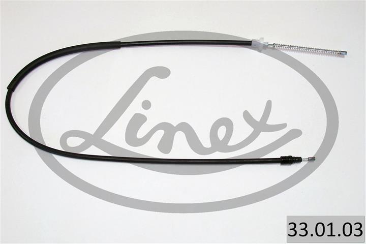 Linex 33.01.03 Трос стояночного тормоза 330103: Отличная цена - Купить в Польше на 2407.PL!