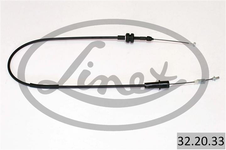 Linex 32.20.33 Accelerator Cable 322033: Buy near me in Poland at 2407.PL - Good price!