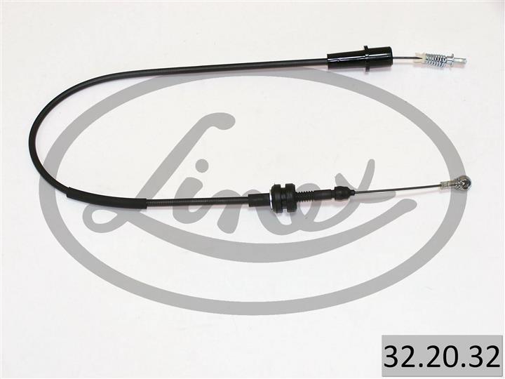 Linex 32.20.32 Accelerator Cable 322032: Buy near me at 2407.PL in Poland at an Affordable price!