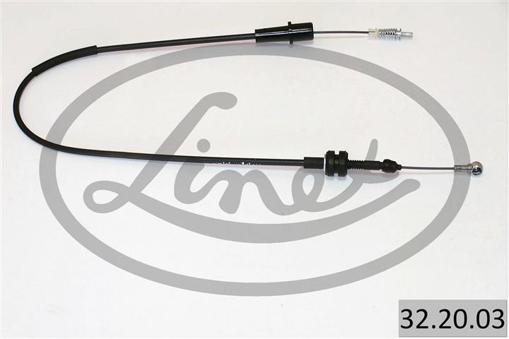 Linex 32.20.03 Accelerator Cable 322003: Buy near me at 2407.PL in Poland at an Affordable price!