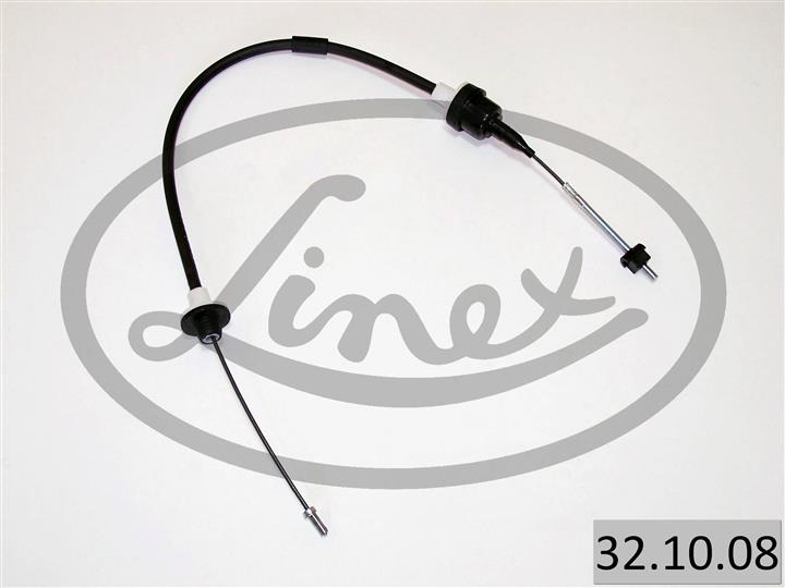 Linex 32.10.08 Clutch cable 321008: Buy near me in Poland at 2407.PL - Good price!