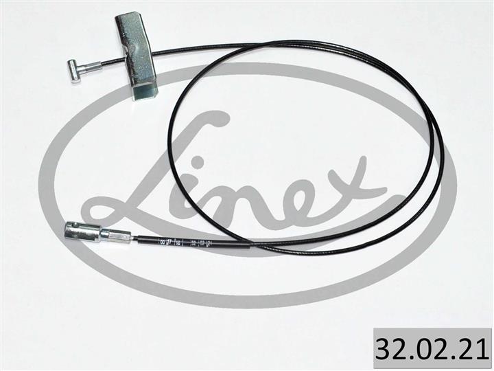 Linex 320221 Cable Pull, parking brake 320221: Buy near me in Poland at 2407.PL - Good price!