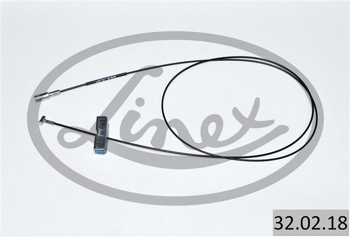 Linex 320218 Cable Pull, parking brake 320218: Buy near me in Poland at 2407.PL - Good price!