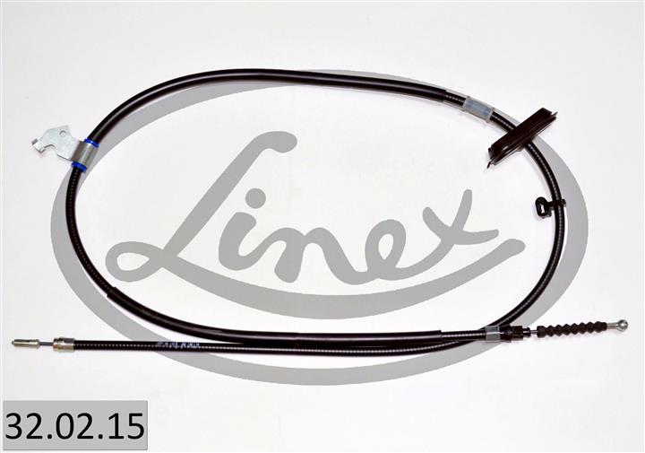 Linex 32.02.15 Cable Pull, parking brake 320215: Buy near me in Poland at 2407.PL - Good price!