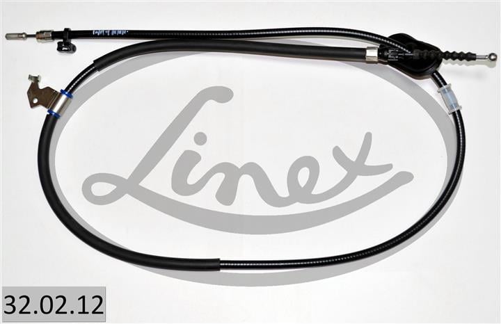 Linex 32.02.12 Cable Pull, parking brake 320212: Buy near me in Poland at 2407.PL - Good price!