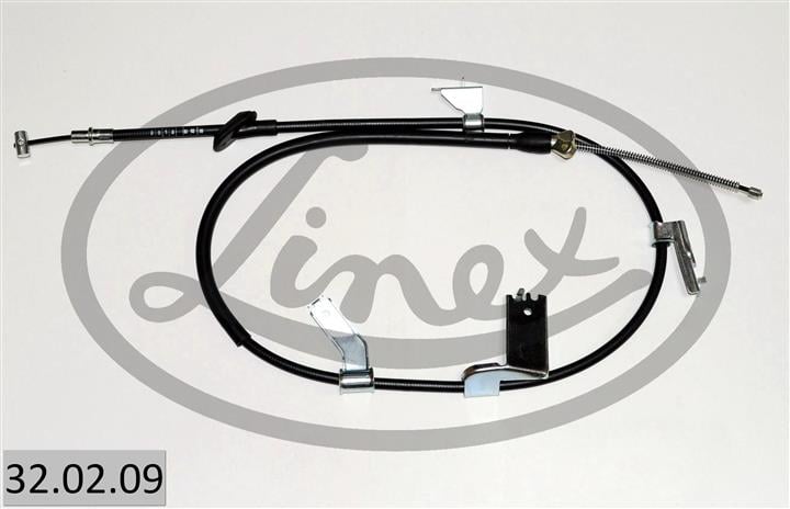 Linex 32.02.09 Cable Pull, parking brake 320209: Buy near me in Poland at 2407.PL - Good price!