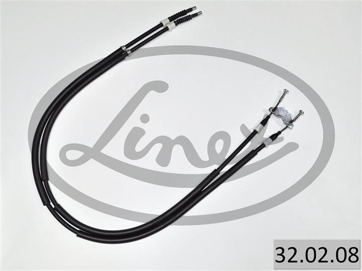 Linex 32.02.08 Cable Pull, parking brake 320208: Buy near me in Poland at 2407.PL - Good price!