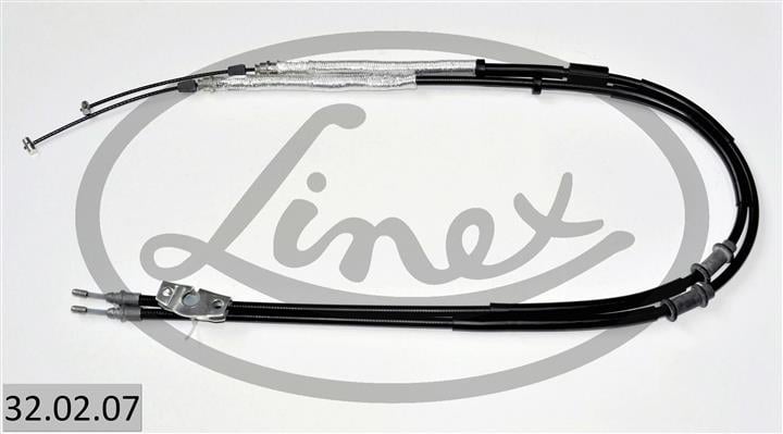 Linex 32.02.07 Cable Pull, parking brake 320207: Buy near me in Poland at 2407.PL - Good price!