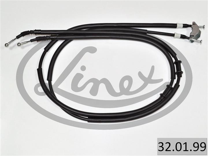 Linex 320199 Cable Pull, parking brake 320199: Buy near me in Poland at 2407.PL - Good price!