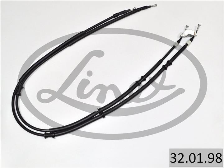Linex 32.01.98 Трос стояночного тормоза 320198: Отличная цена - Купить в Польше на 2407.PL!