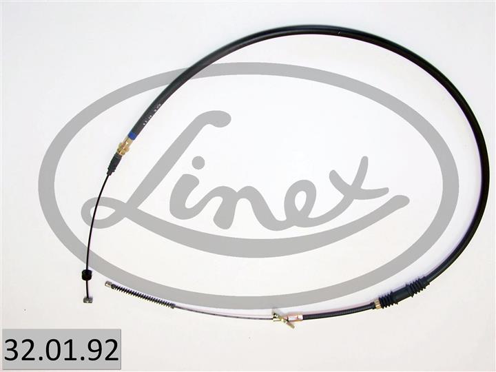 Linex 32.01.92 Brake cable 320192: Buy near me in Poland at 2407.PL - Good price!