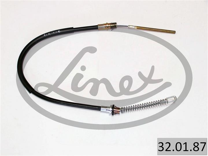 Linex 32.01.87 Cable Pull, parking brake 320187: Buy near me in Poland at 2407.PL - Good price!