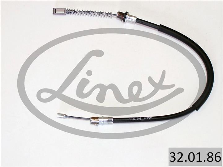 Linex 32.01.86 Трос ручного гальма правий 320186: Отличная цена - Купить в Польше на 2407.PL!