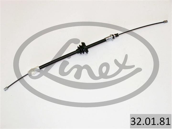 Linex 32.01.81 Cable Pull, parking brake 320181: Buy near me in Poland at 2407.PL - Good price!