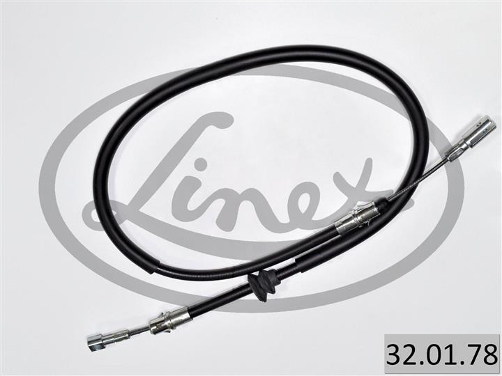 Linex 32.01.78 Cable Pull, parking brake 320178: Buy near me in Poland at 2407.PL - Good price!