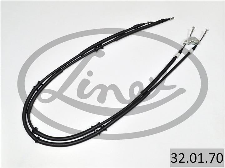 Linex 32.01.70 Трос тормозной 320170: Отличная цена - Купить в Польше на 2407.PL!