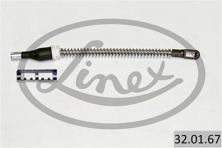 Linex 32.01.67 Brake cable 320167: Buy near me in Poland at 2407.PL - Good price!