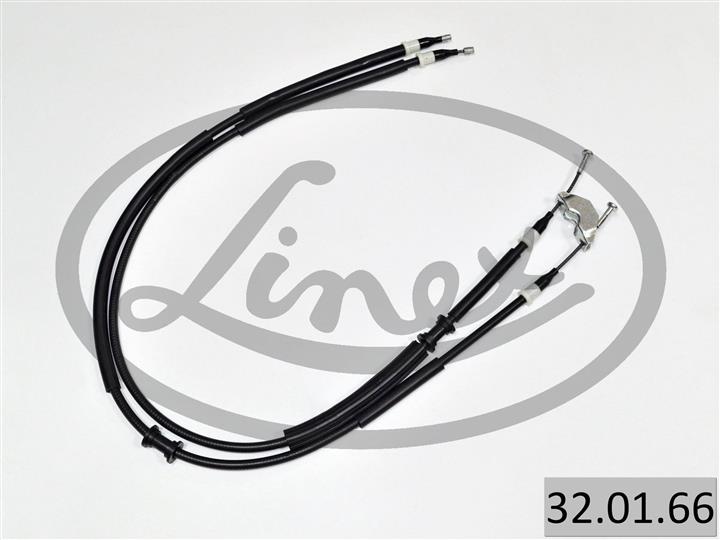 Linex 32.01.66 Трос стояночного тормоза 320166: Отличная цена - Купить в Польше на 2407.PL!