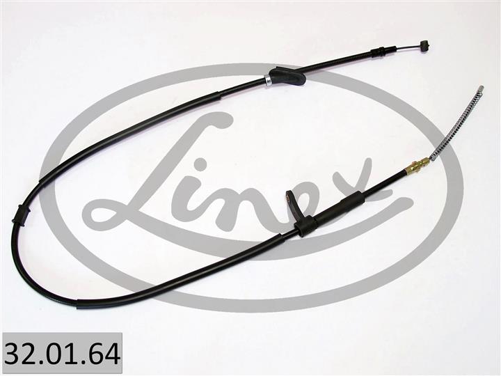 Linex 32.01.64 Cable Pull, parking brake 320164: Buy near me in Poland at 2407.PL - Good price!