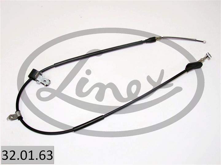 Linex 32.01.63 Cable Pull, parking brake 320163: Buy near me in Poland at 2407.PL - Good price!