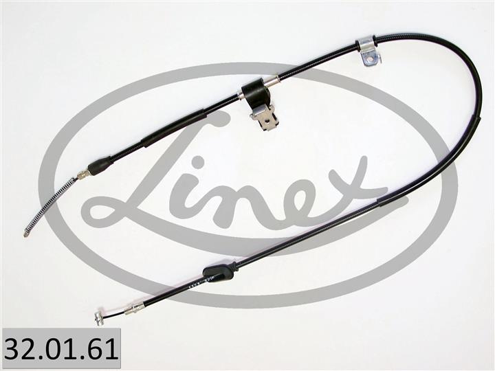 Linex 32.01.61 Cable Pull, parking brake 320161: Buy near me in Poland at 2407.PL - Good price!