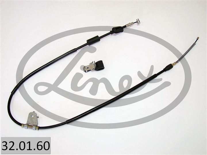 Linex 32.01.60 Cable Pull, parking brake 320160: Buy near me in Poland at 2407.PL - Good price!