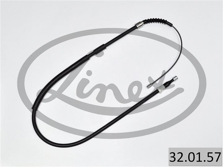 Linex 32.01.57 Cable Pull, parking brake 320157: Buy near me in Poland at 2407.PL - Good price!