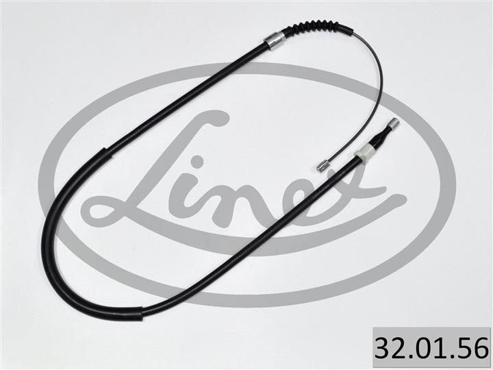 Linex 32.01.56 Трос ручного гальма лівий 320156: Отличная цена - Купить в Польше на 2407.PL!