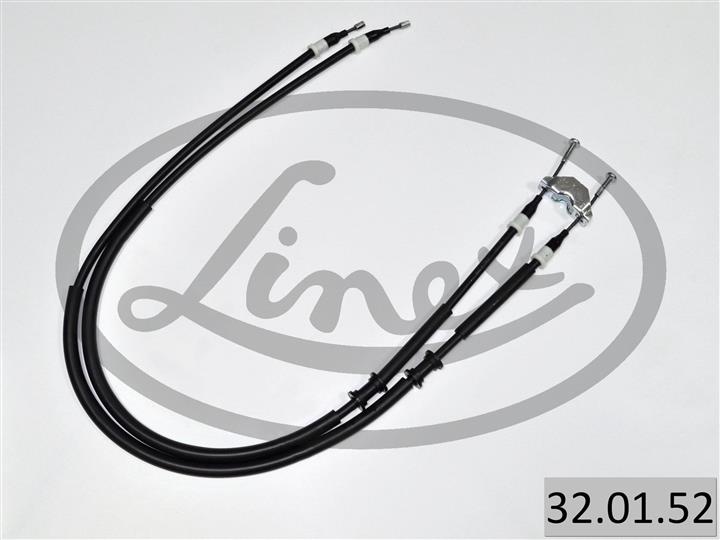 Linex 32.01.52 Brake cable 320152: Buy near me in Poland at 2407.PL - Good price!
