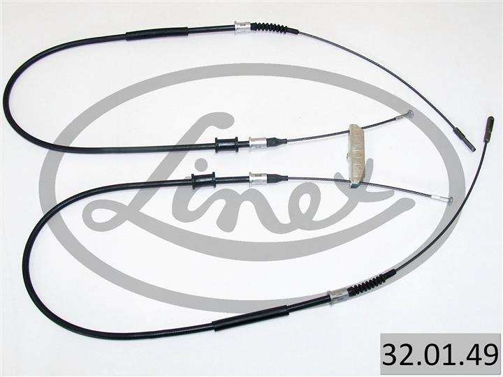 Linex 32.01.49 Cable Pull, parking brake 320149: Buy near me at 2407.PL in Poland at an Affordable price!