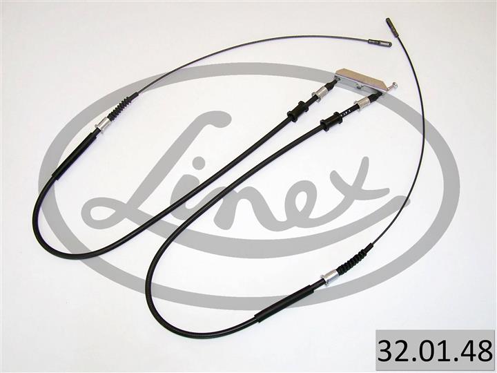 Linex 32.01.48 Cable Pull, parking brake 320148: Buy near me in Poland at 2407.PL - Good price!