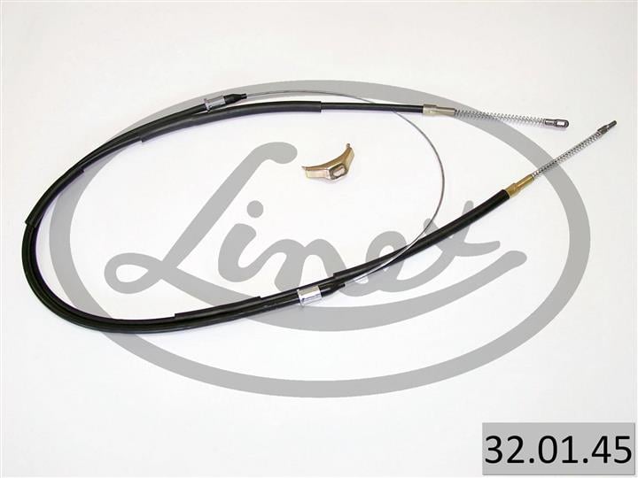 Linex 32.01.45 Трос привода стояночного тормаза 320145: Отличная цена - Купить в Польше на 2407.PL!