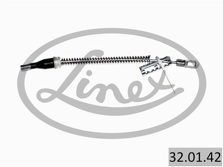 Linex 32.01.42 Seilzug, feststellbremse 320142: Kaufen Sie zu einem guten Preis in Polen bei 2407.PL!